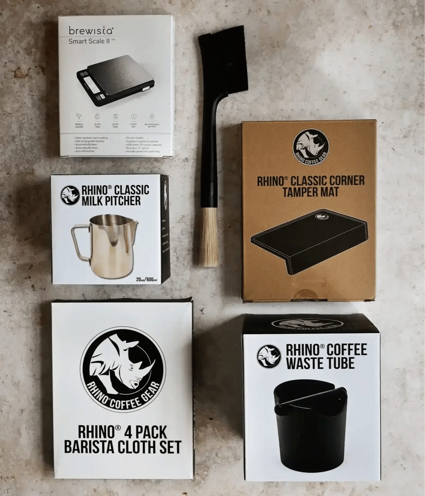 Barista setup for midwinter offer