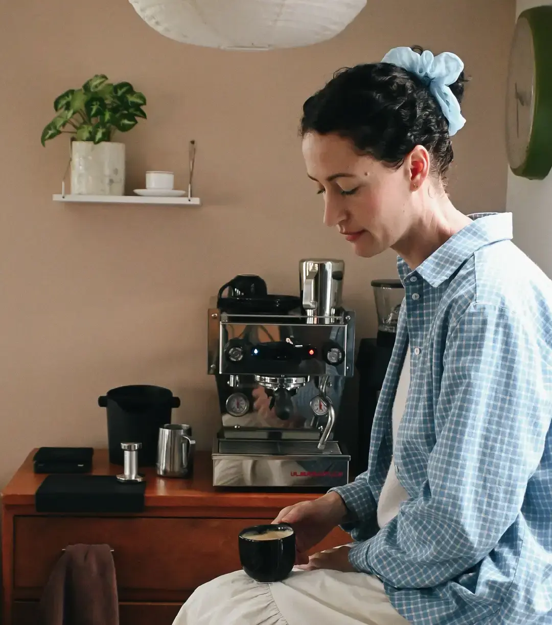midwinter offer - barista setup 